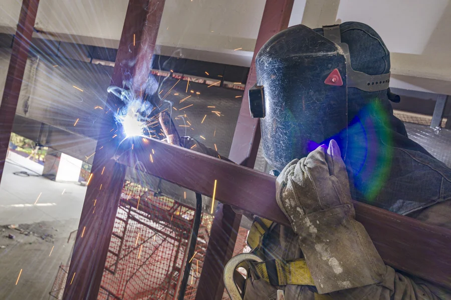 Structural Steel Repair